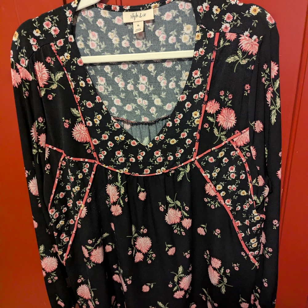 Style and company XL top